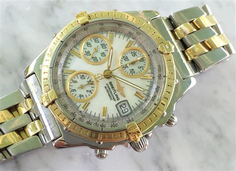 breitling chronomat perlmutt